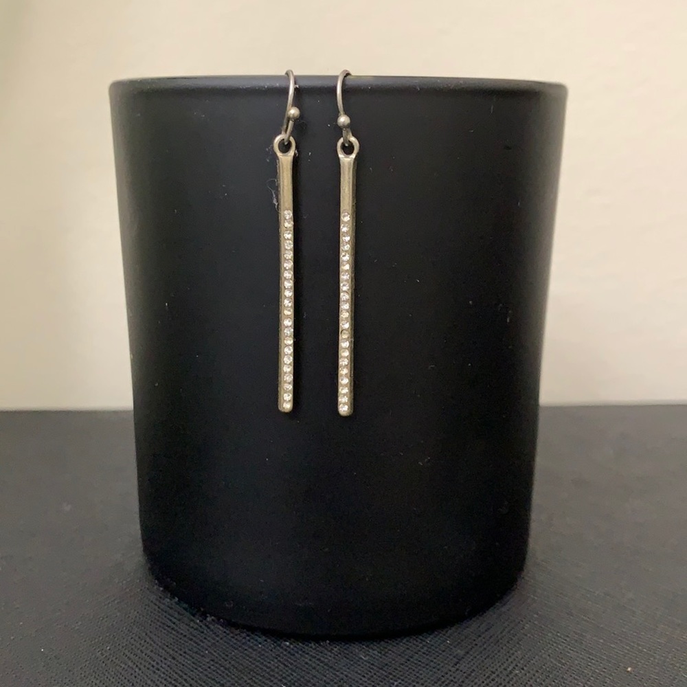 Sparkling earrings
